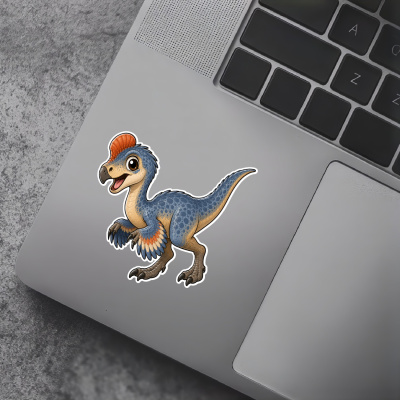 Aufkleber S��er Oviraptor - Ansicht 5