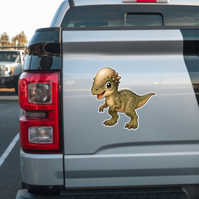 Aufkleber S��er Pachycephalosaurus - Ansicht 2