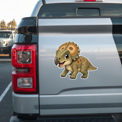 Aufkleber S��er Protoceratops - Ansicht 2