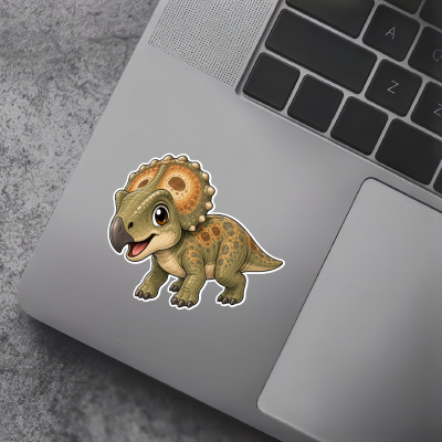 Aufkleber S��er Protoceratops - Ansicht 5