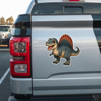 Aufkleber S��er Spinosaurus - Ansicht 2