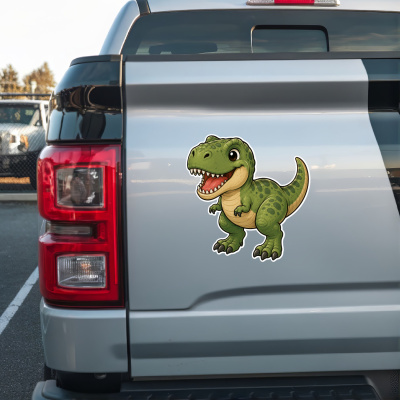 Aufkleber S��er T-Rex - Ansicht 2