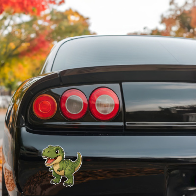 Aufkleber S��er T-Rex - Ansicht 3