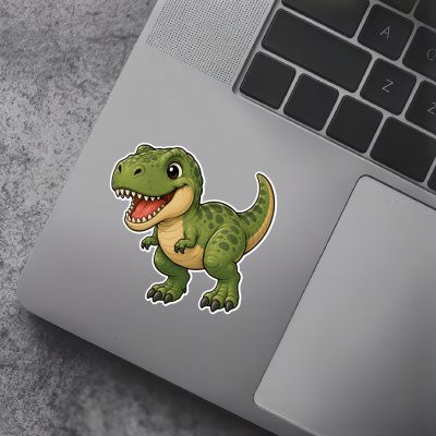 Aufkleber S��er T-Rex - Ansicht 5