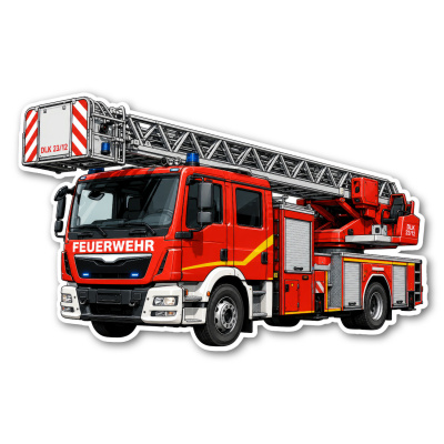 Wandtattoo  Trecker 