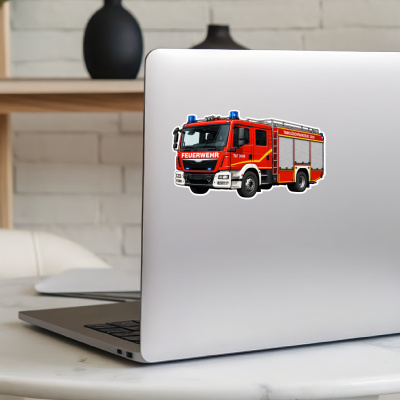 Aufkleber Feuerwehr Tankl�schfahrzeug - Ansicht 8