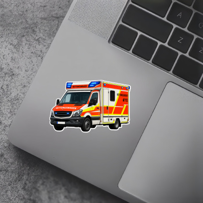 Aufkleber Krankenwagen - Ansicht 5