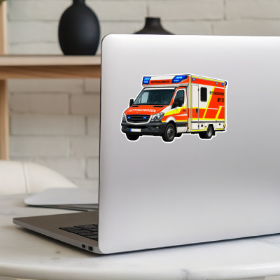 Aufkleber Krankenwagen - Ansicht 8
