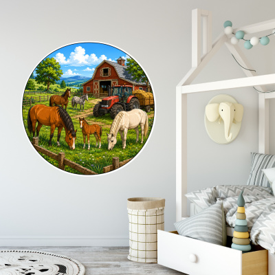 Wandtattoo 