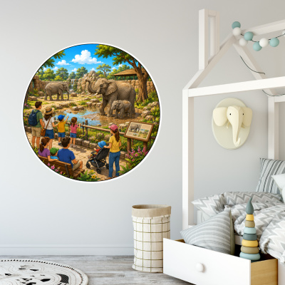 Wandtattoo 
