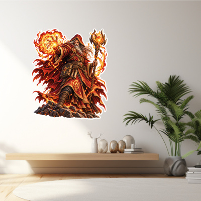 Wandtattoo 