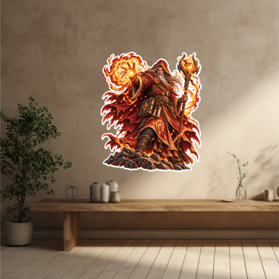 Wandtattoo 