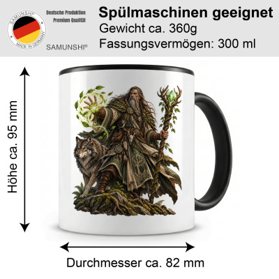 Tasse mit 