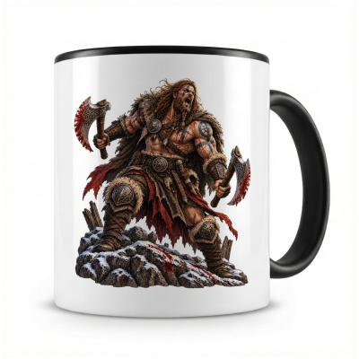 Tasse mit  Berserker 