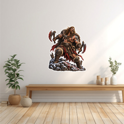 Wandtattoo 