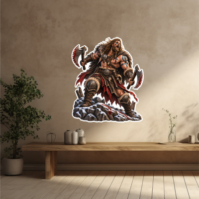 Wandtattoo 