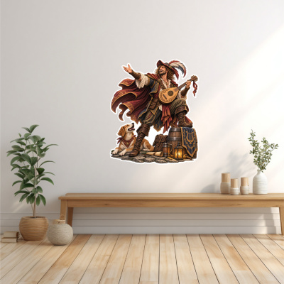 Wandtattoo 