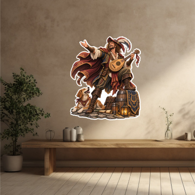 Wandtattoo 