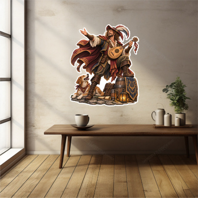 Wandtattoo 
