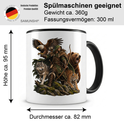 Tasse mit 