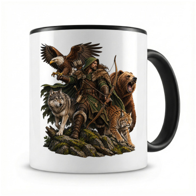 Tasse mit  J�ger Ranger 