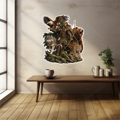 Wandtattoo 
