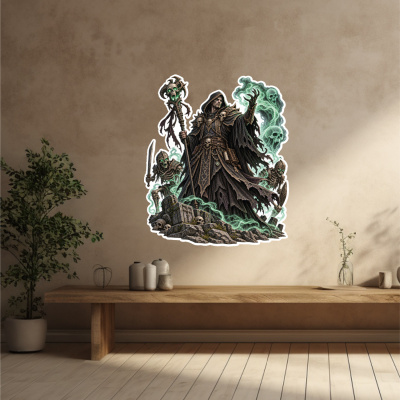 Wandtattoo 