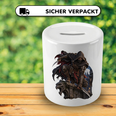 Spardose mit dem Motiv Schurke - Ansicht 4