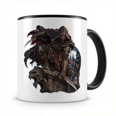 Tasse mit  Schurke 