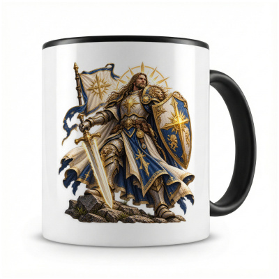 Tasse mit  Paladin 