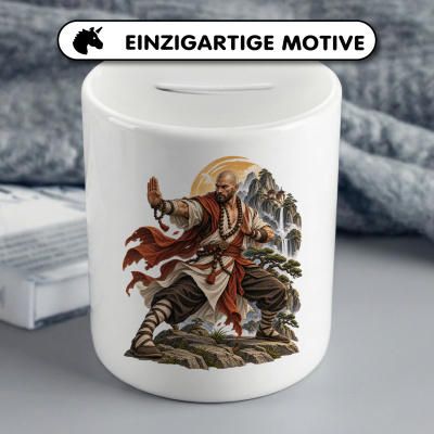 Spardose mit dem Motiv M�nch - Ansicht 3