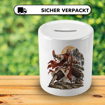 Spardose mit dem Motiv M�nch - Ansicht 4