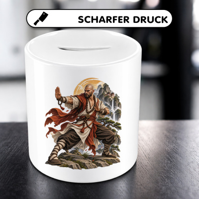 Spardose mit dem Motiv M�nch - Ansicht 5
