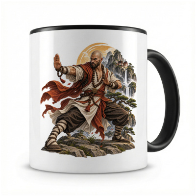 Tasse mit  M�nch 