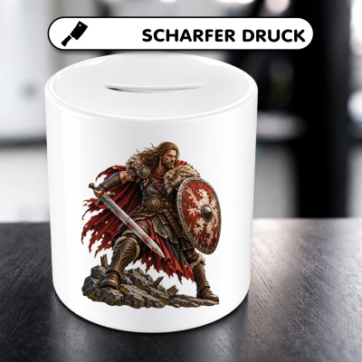 Spardose mit dem Motiv Krieger - Ansicht 5