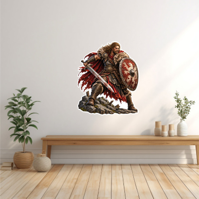 Wandtattoo 