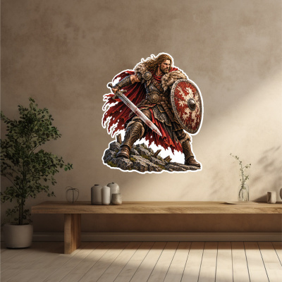 Wandtattoo 