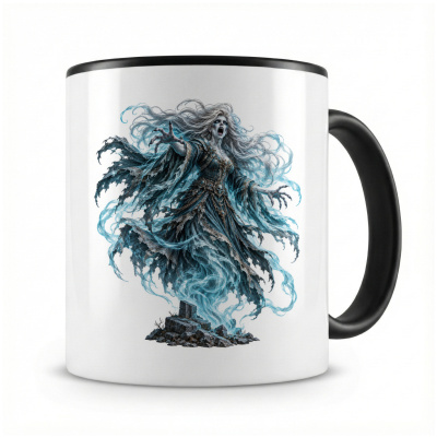 Tasse mit  Banshee 