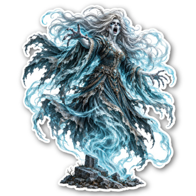 Aufkleber Banshee