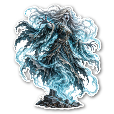 Wandtattoo  Banshee 