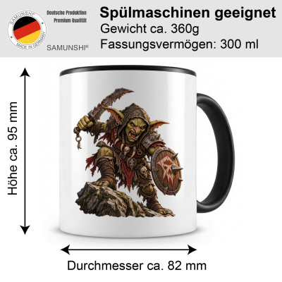 Tasse mit 