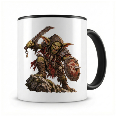 Tasse mit  Goblin 