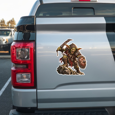 Aufkleber Goblin - Ansicht 2