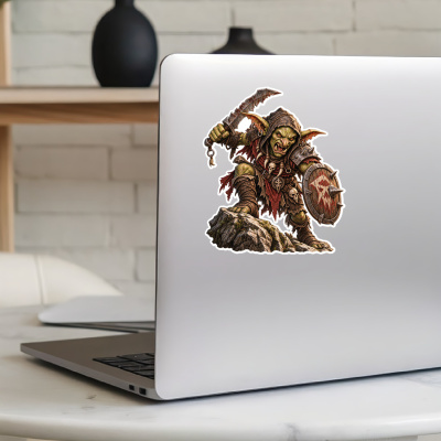 Aufkleber Goblin - Ansicht 8
