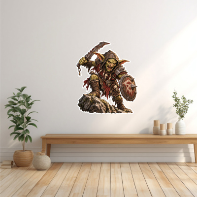 Wandtattoo 