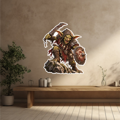 Wandtattoo 