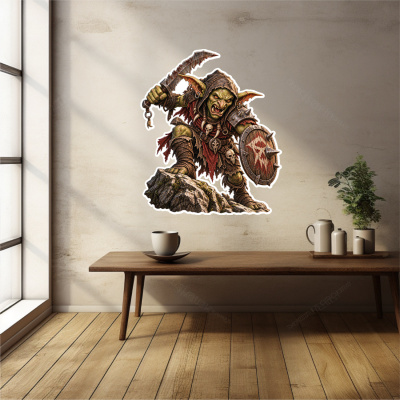 Wandtattoo 