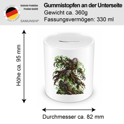 Spardose mit dem Motiv Ghoul - Ansicht 2
