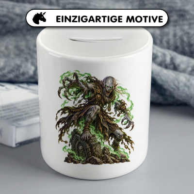 Spardose mit dem Motiv Ghoul - Ansicht 3