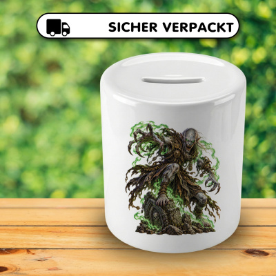 Spardose mit dem Motiv Ghoul - Ansicht 4